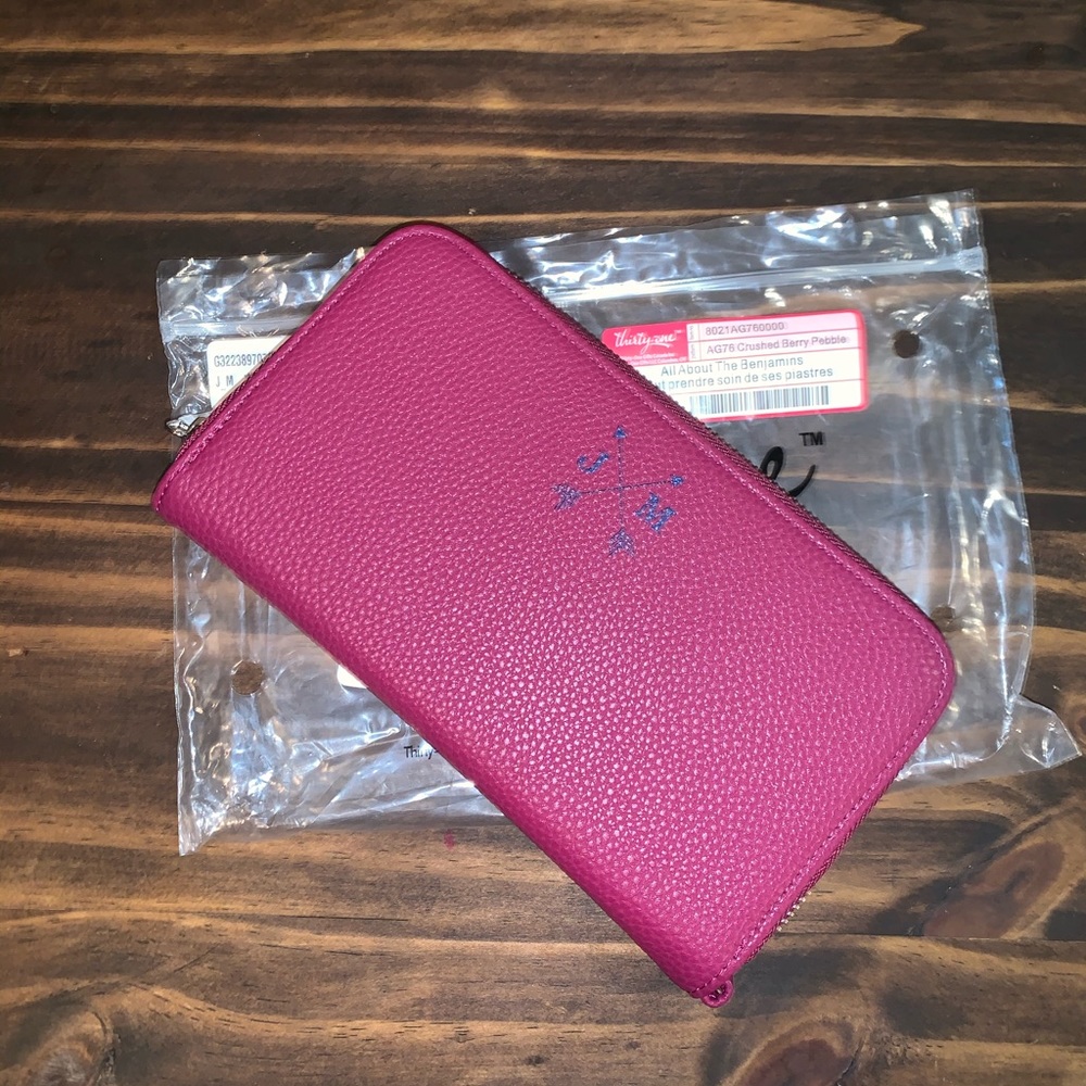 Thirty-One All About the Benjamins Wallet AATB